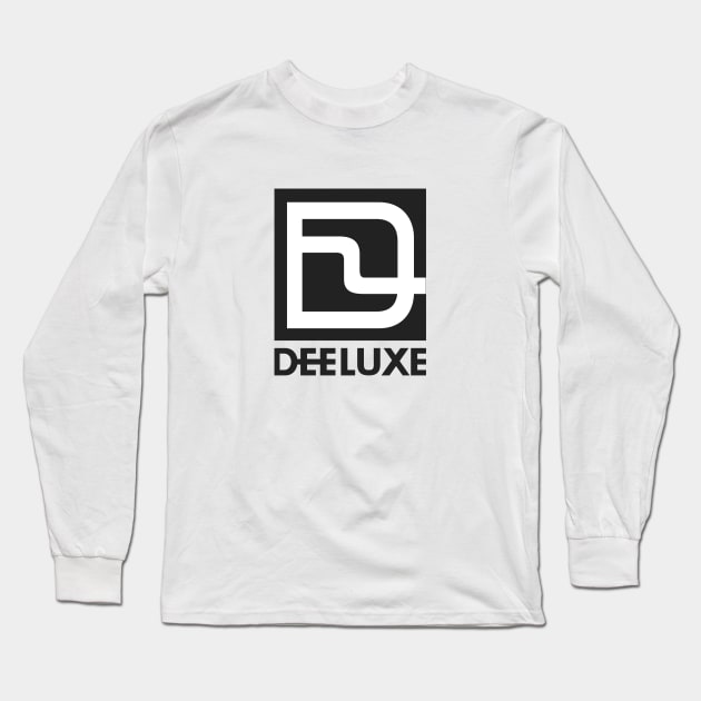 DEELUX Snowboard Snow Black | Burton Nitro Long Sleeve T-Shirt by susugroo